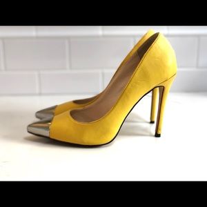 Luichiny Yellow Pump